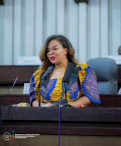 Thérèse Kayikwamba : « L’entrée de la RDC au Conseil de sécurité l’ONU est une mission, pas une récompense »