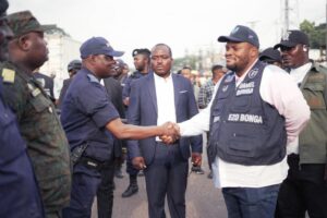 Daniel Bumba lance une opération d’embellissement et d’assainissement de Kinshasa