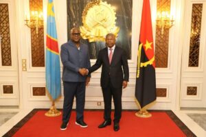 A Luanda, Félix Tshisekedi et João Lourenço échangent sur la situation sécuritaire dans l’Est de la RDC